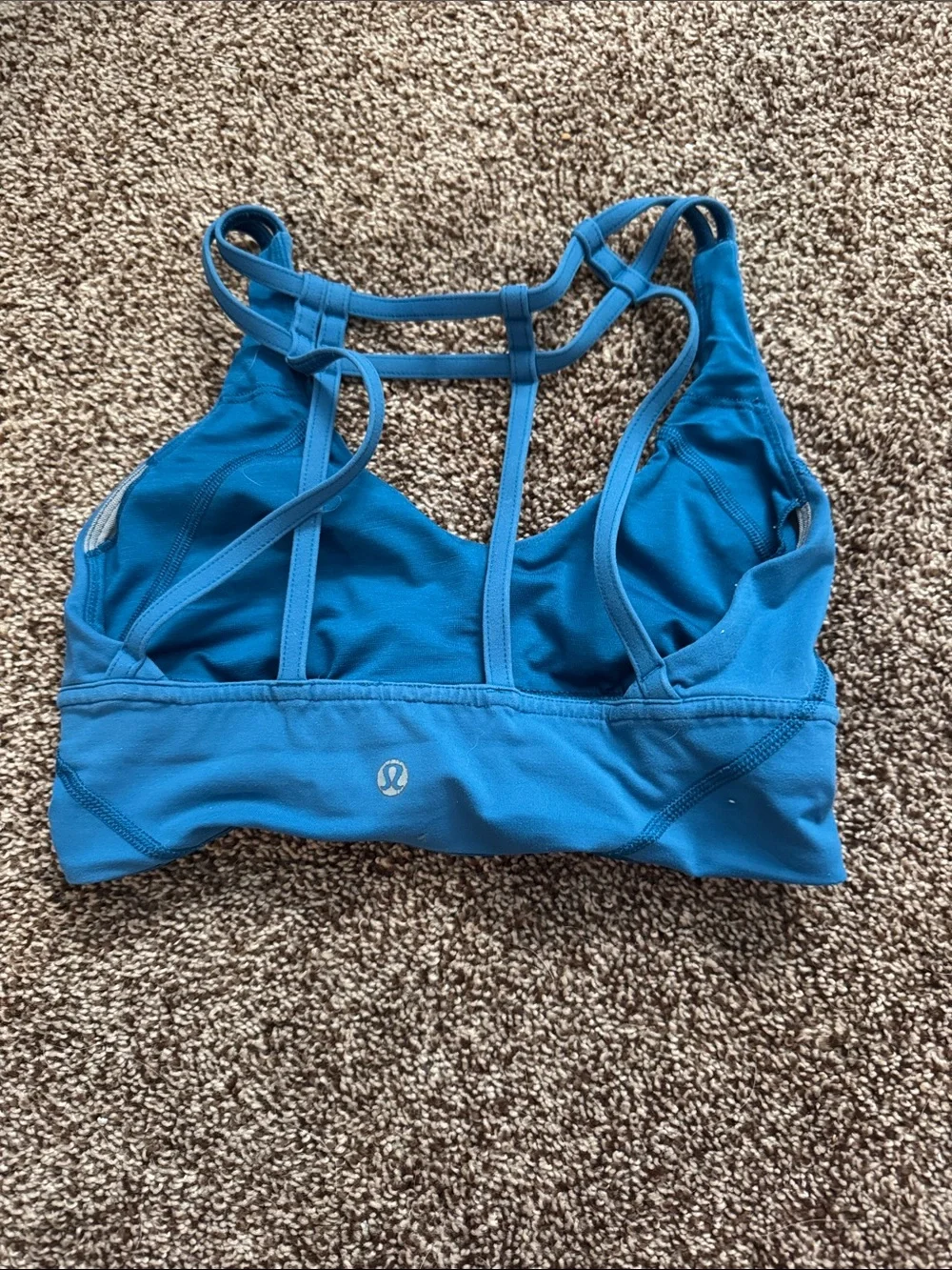 Lululemon bra color blue size xs/small